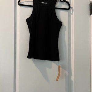 Reformation Tasha Tank in Black (S)